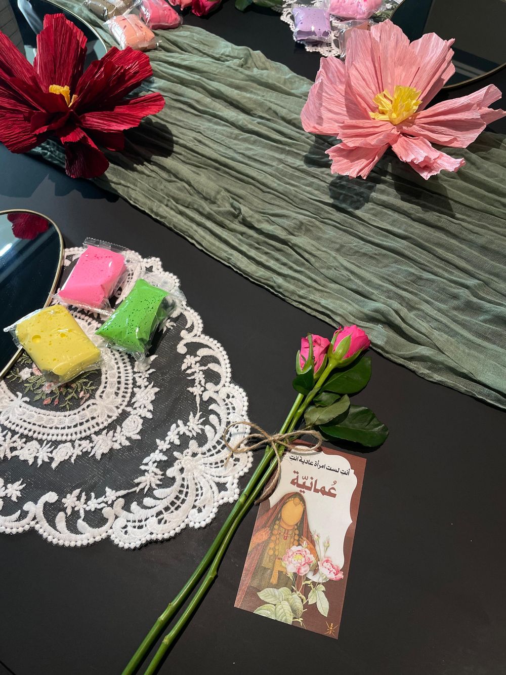 Sip & Paint: Omani Women's Day